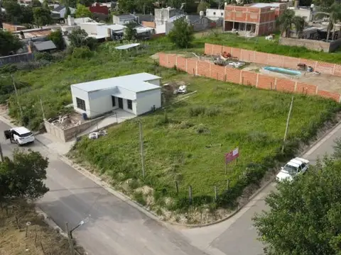 Terreno en Venta 9,63  mts Frente