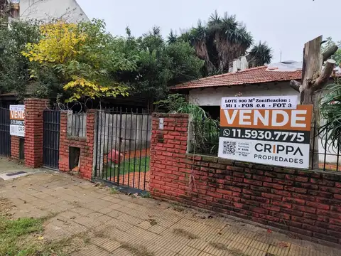 Terreno en Venta de 899,0 m2