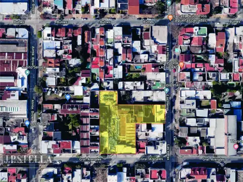 Terreno 2340 m² con Frente a 2 Calles - Ideal Constructor - Ramos Mejia