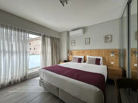 Venta Departamento Monoambiente Amoblado con Balcón y Amenities en Almagro