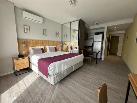 Venta Departamento Monoambiente Amoblado con Balcón y Amenities en Almagro