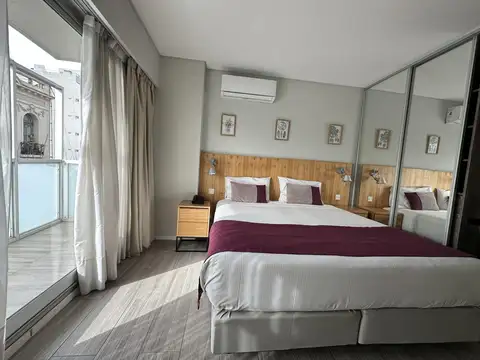 Departamento Monoambiente con 1 baño