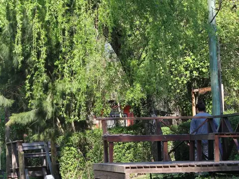 VENTA DELTA TIGRE - OPORTUNIDAD - Complejo de Cabañas y Fondo de Comercio