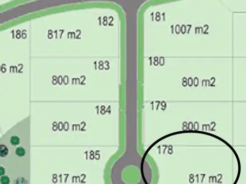 Terreno en Venta en Club de campo Cruz del Sur, USD 56.000