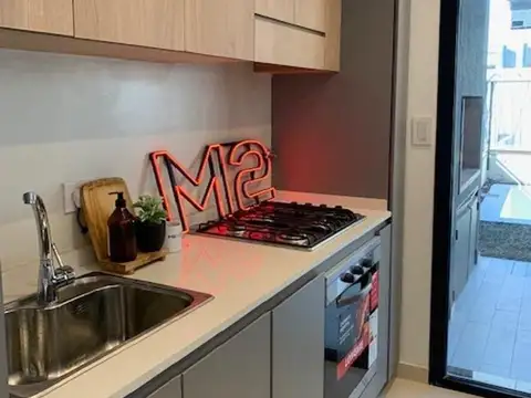 Departamento 5 ambientes con 2 baños