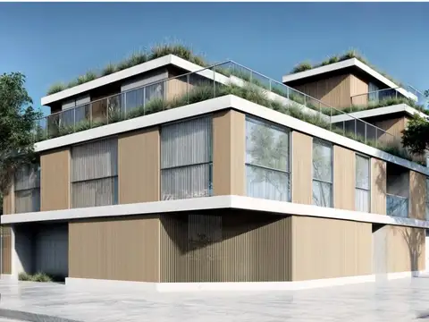 Casa con la comodidad de un PH, CON COCHERA, PATIO, PARRILLA.