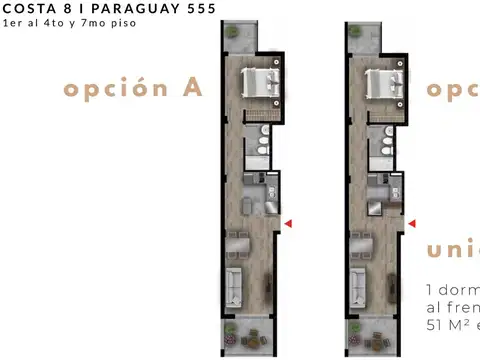 Paraguay 555 1º 01 | Paraguay 500