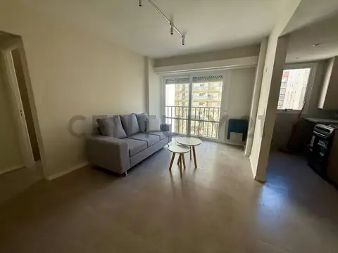 Departamento de 2 ambientes totalmente reciclado frente a Plaza Colón – 43 m²