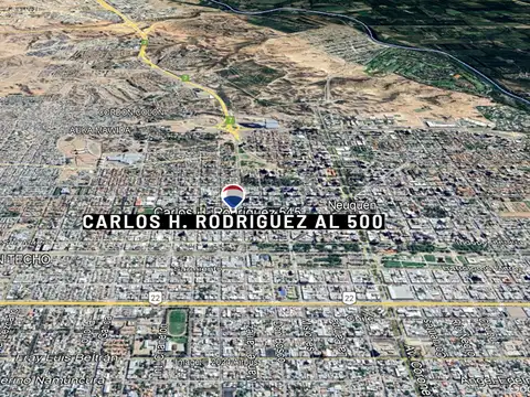 LOTE APTO DESARROLLO CENTRO NEUQUEN