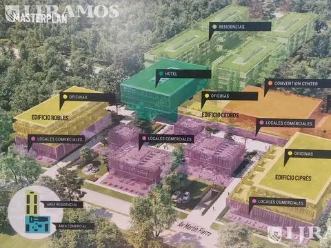 Local en Venta en Barrio Parque Leloir, USD 2.500.000