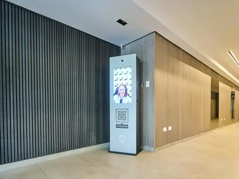 Oficina Monoambiente con 1 baño