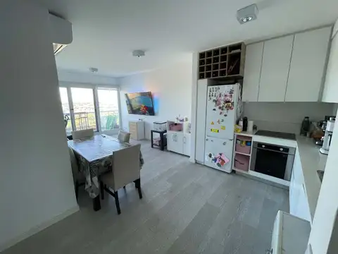 Departamento 3 ambientes con 2 baños