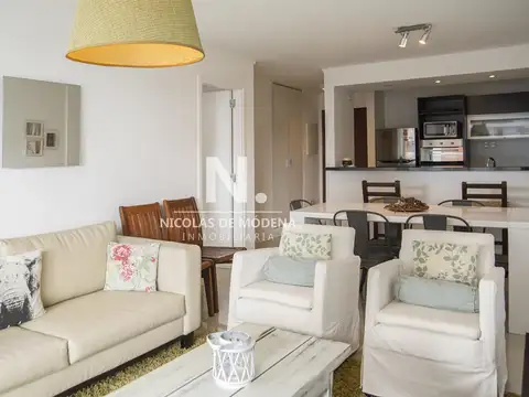 Departamento en Alquiler Temporal de 2 dormitorios