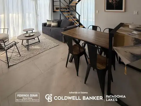 Venta CASA DUPLEX 3 amb 80m2 a 200m del lago - Bariloche - APTA CREDITO