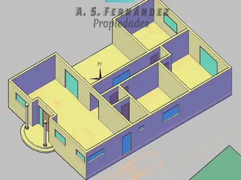 CASA EN VENTA  B° LOS LABRADORES