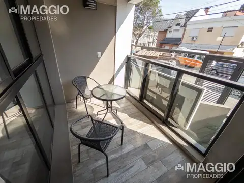 Departamento 3 ambientes con 1 baño