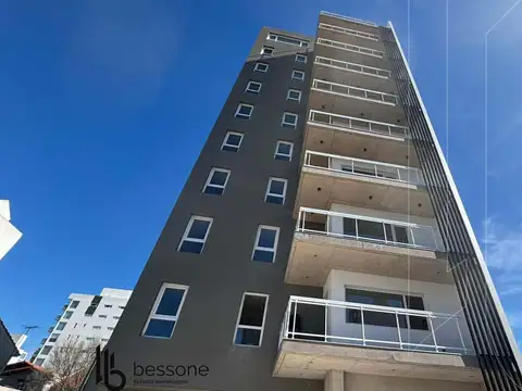 Departamento 2 ambientes con 2 baños