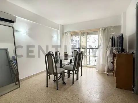 Departamento 2 ambientes con 1 baño