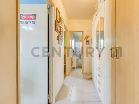 Departamento 3 ambientes con 1 baño