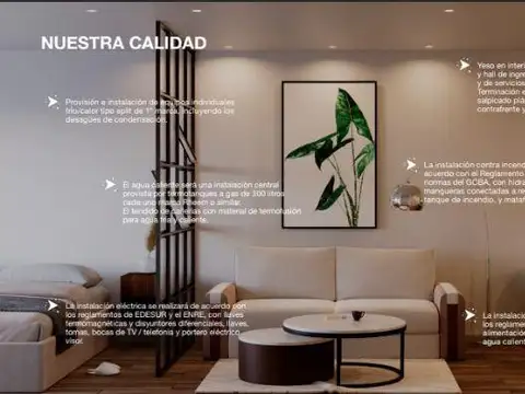 Departamento en Venta al Oeste