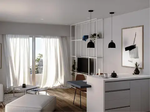 Departamento en Venta en Monserrat, USD 91.000