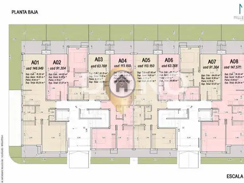 Depto Tipo Casa en Venta al Este