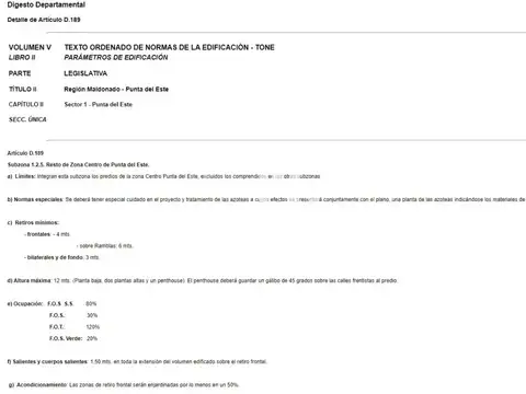 Terreno en Venta, FOT 120