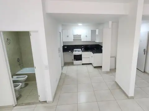 Departamento Monoambiente con 1 baño