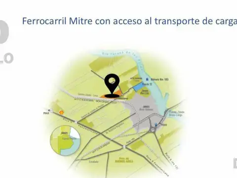 Terreno en Venta de 20,0 m2