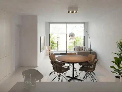 departamento dos dormitorios barrio lourdes