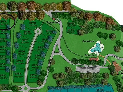 Azahares del Parana Barrio Paisaje