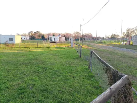 Terreno en Venta 20  mts Frente