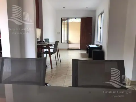 Depto Tipo Casa 3 ambientes con 1 baño