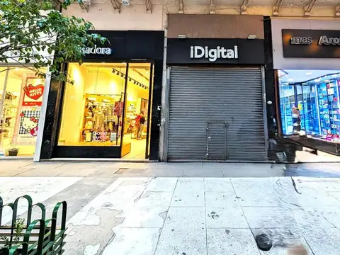 Local sobre Peatonal Florida ¦Microcentro