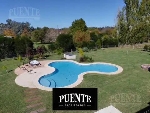 Casa - Fincas de San Vicente Chacras 1 - Barrio Cerrado - Canning -