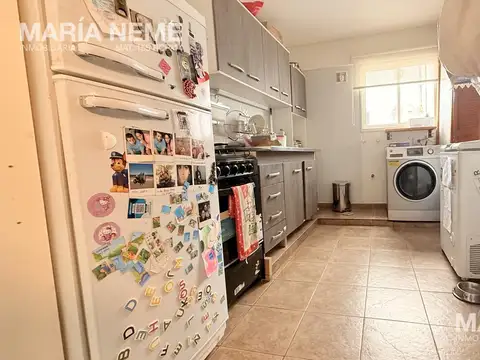 Departamento 3 ambientes con 1 baño
