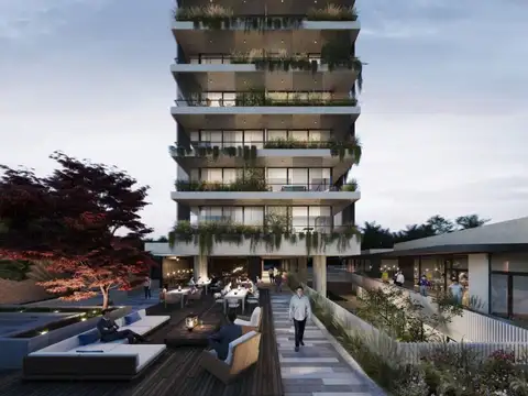 Oficina Monoambiente con 1 baño