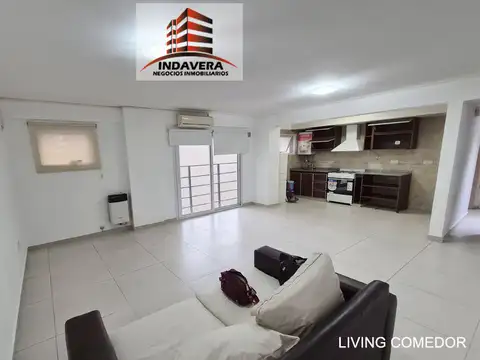 Excelente Depto de 2 ambientes de 48 m2 con SUM, PARRILLA, SOLARIUM. Caseros Centro