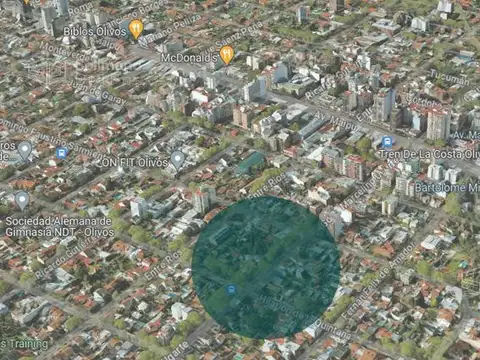 Terreno en venta sobre Ugarte en Olivos