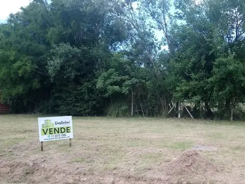 VENDE Lote en barrio cerrado Ebenezer