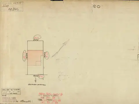 Terreno en Venta 8,66  mts Fondo