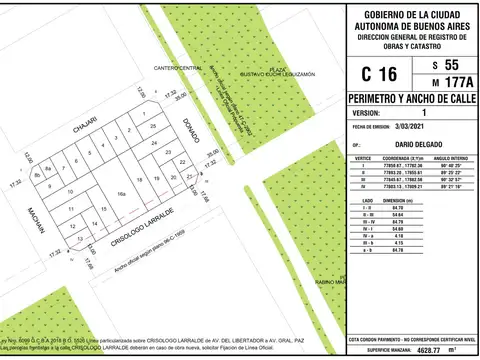 Crisólogo Larralde 4400