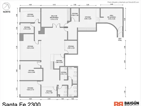 Av. Santa Fe 2300 y Larrea