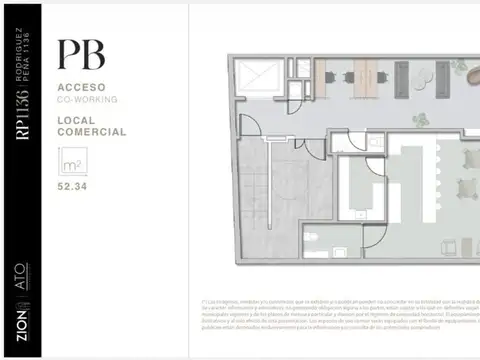 Local en Venta en Barrio Norte, USD 293.182