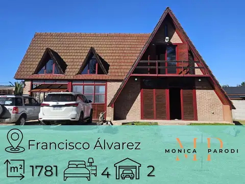 EN VENTA CASA EN BARRIO PARQUE GORRITI. (A 20 MTS DE GORRITI), EN FRANCISCO ÁLVAREZ