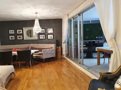 Departamento 4 ambientes con 2 baños