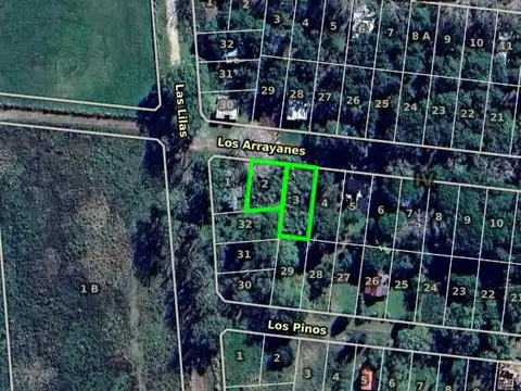 Terreno en Venta de 1034,0 m2