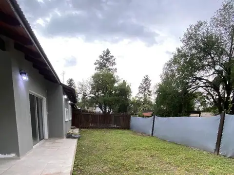 Casa 3 ambientes con 1 baño