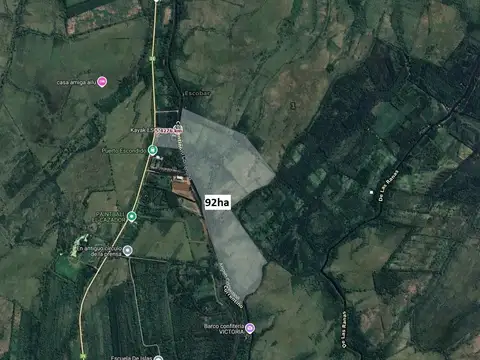 Excelente fracción de Isla sobre Ruta 25, Escobar.