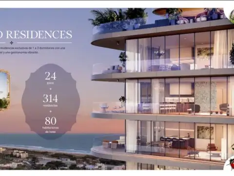 Departamento en Venta en Punta del Este, USD 385.000